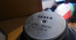 Reproduktory Tesla 2x50W